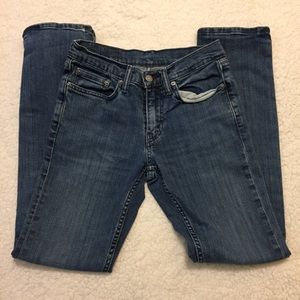 Levi’s 514 Denim Jeans 28/32